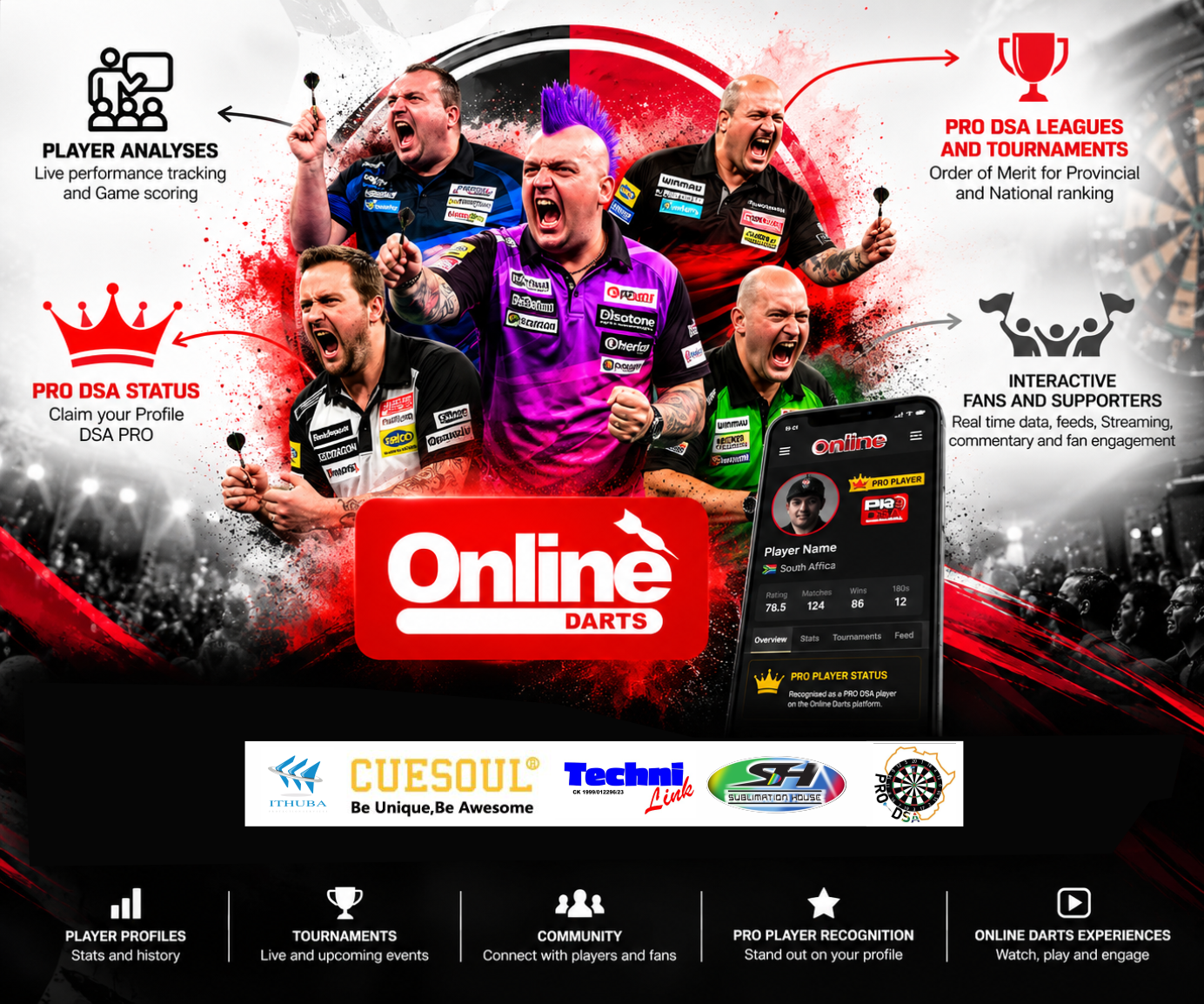 PRO DSA IS COMING TO ONLINE DARTS!