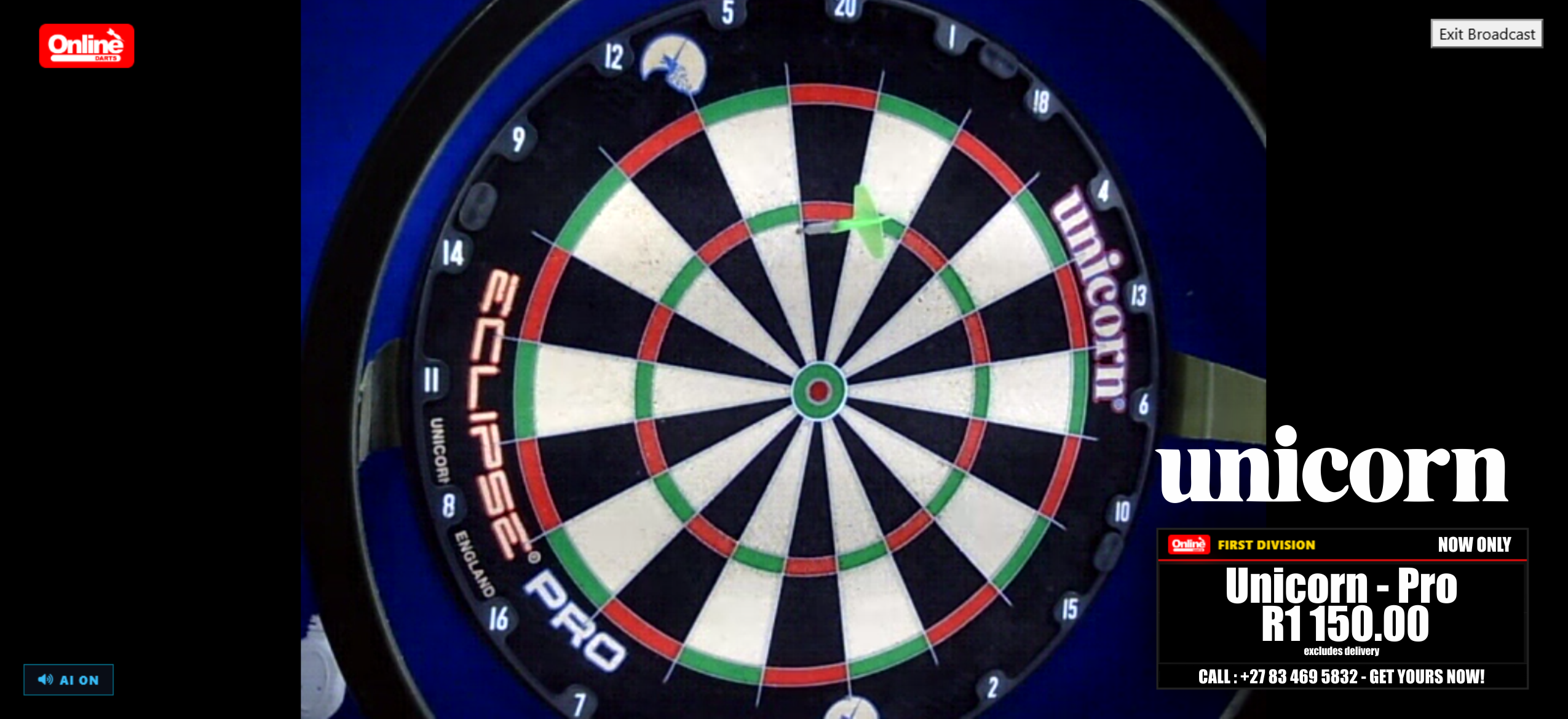 THE COUNTDOWN TO THE R100,000 UNICORN OPEN HAS STARTED!